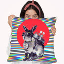 Time Traveller Throw Pillow By Ali Gulec