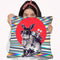 Time Traveller Throw Pillow By Ali Gulec
