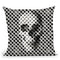 Wicker M Throw Pillow By Ali Gulec