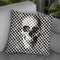 Wicker M Throw Pillow By Ali Gulec