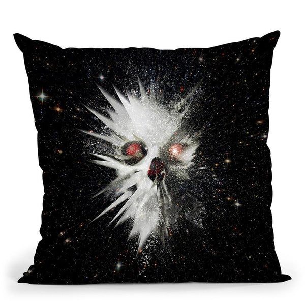 Big Bang Throw Pillow By Ali Gulec