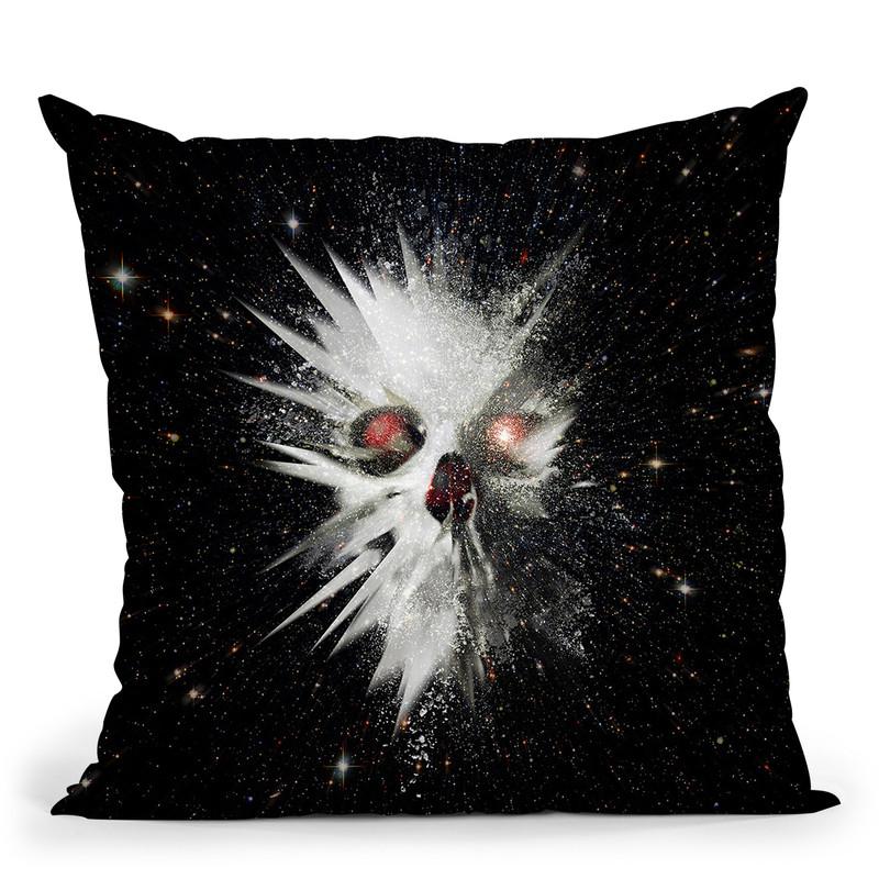 Big Bang Throw Pillow By Ali Gulec