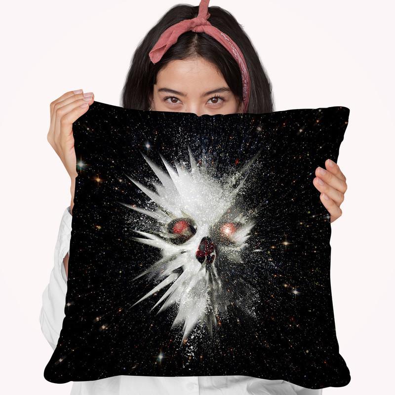Big Bang Throw Pillow By Ali Gulec
