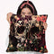 Bloom Skull Throw Pillow By Ali Gulec