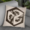 Box Throw Pillow By Ali Gulec