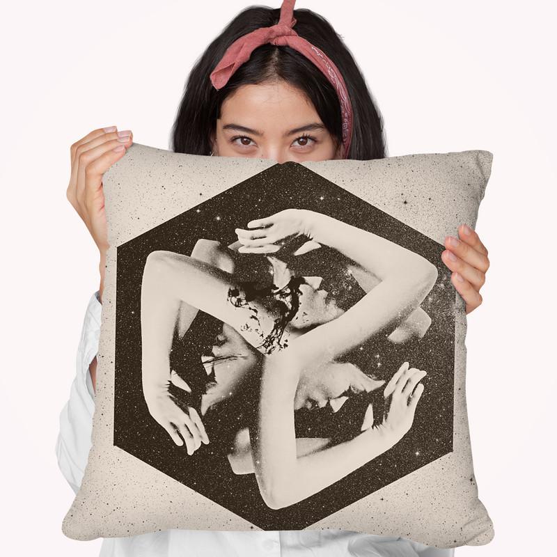Box Throw Pillow By Ali Gulec