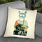 Cool Cat Throw Pillow By Ali Gulec