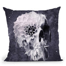 Decay Skull Throw Pillow By Ali Gulec