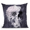 Decay Skull Throw Pillow By Ali Gulec