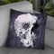 Decay Skull Throw Pillow By Ali Gulec