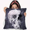 Decay Skull Throw Pillow By Ali Gulec