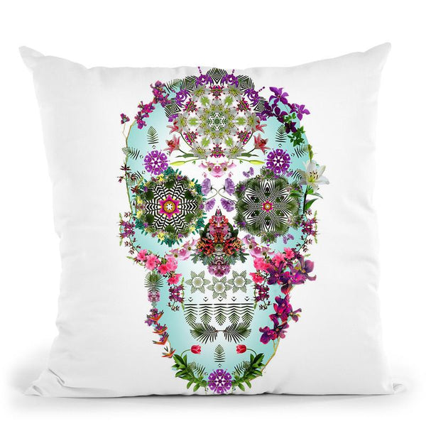 Festive Throw Pillow By Ali Gulec