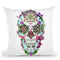 Festive Throw Pillow By Ali Gulec