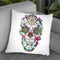 Festive Throw Pillow By Ali Gulec