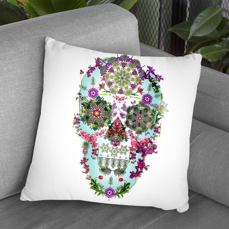 Festive Throw Pillow By Ali Gulec