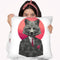 Fox Sticker Throw Pillow By Ali Gulec