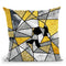 Fragment Throw Pillow By Ali Gulec