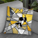 Fragment Throw Pillow By Ali Gulec