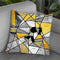 Fragment Throw Pillow By Ali Gulec