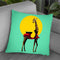 Giraffe Throw Pillow By Ali Gulec