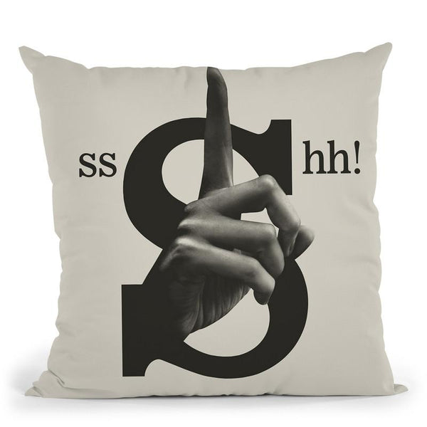 Hush Throw Pillow By Ali Gulec