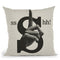 Hush Throw Pillow By Ali Gulec