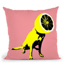 Lemon Throw Pillow By Ali Gulec