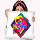 Lifeful Skull Throw Pillow By Ali Gulec