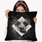Mask Mail Throw Pillow By Ali Gulec