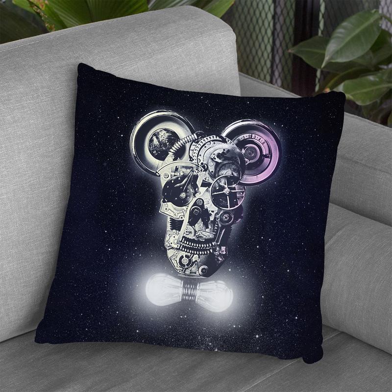 Mechanics Throw Pillow By Ali Gulec