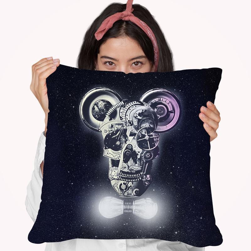 Mechanics Throw Pillow By Ali Gulec