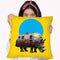 Rhino I Throw Pillow By Ali Gulec