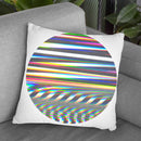 Signal Throw Pillow By Ali Gulec