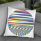 Signal Throw Pillow By Ali Gulec
