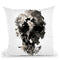 Spring Skull Throw Pillow By Ali Gulec