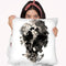 Spring Skull Throw Pillow By Ali Gulec