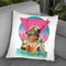 Summer Mood Throw Pillow By Ali Gulec