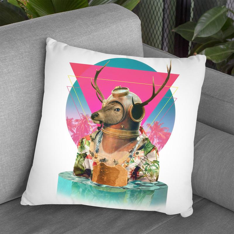 Summer Mood Throw Pillow By Ali Gulec