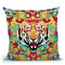 Tiger Throw Pillow By Ali Gulec