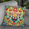 Tiger Throw Pillow By Ali Gulec