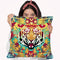 Tiger Throw Pillow By Ali Gulec