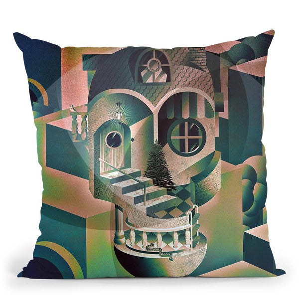 Utopia Wip Throw Pillow By Ali Gulec