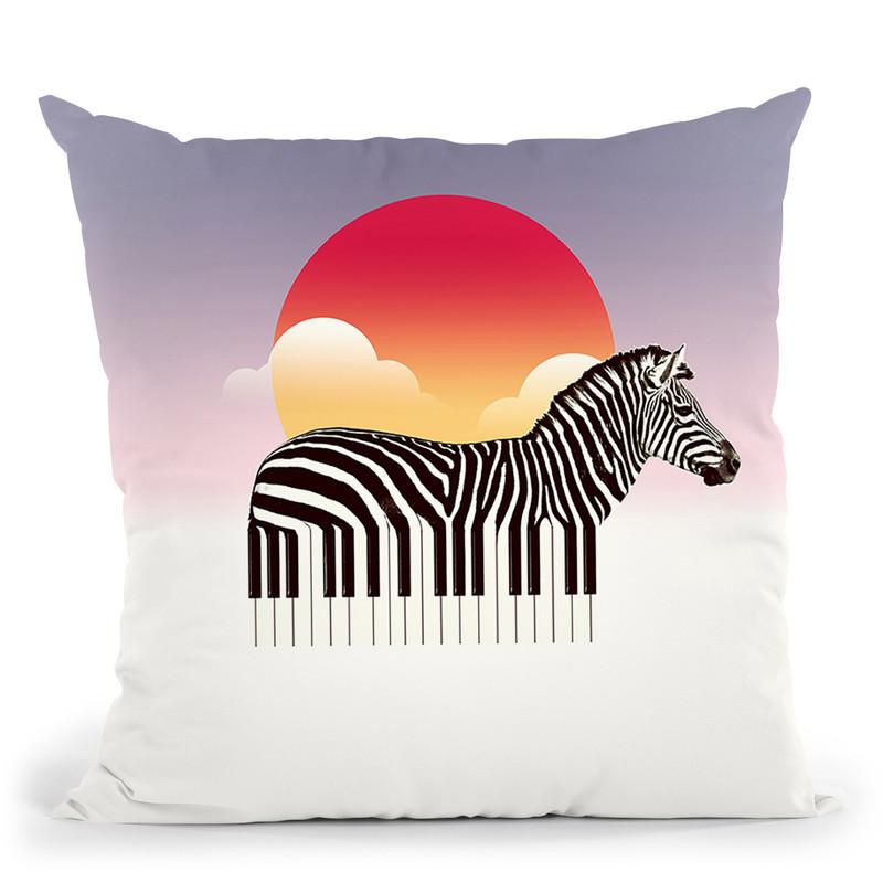 Zeyboard Throw Pillow By Ali Gulec