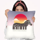 Zeyboard Throw Pillow By Ali Gulec