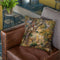 The Farm At Les Collettes, Cagnes Throw Pillow By Auguste Renoir