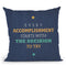 Every Accomplishment Throw Pillow By American Flat - All About Vibe