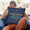 Every Accomplishment Throw Pillow By American Flat - All About Vibe