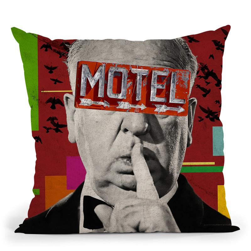 Alfred Throw Pillow By Elo Marc - All About Vibe