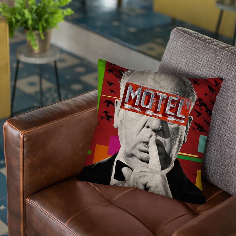 Alfred Throw Pillow By Elo Marc - All About Vibe