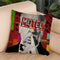 Alfred Throw Pillow By Elo Marc - All About Vibe